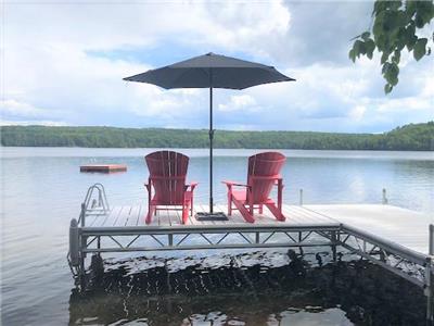 Tranquility on Purdy Lake / ideal for family of 4, no pets / **June 29-July 6 & July 6-13 open**