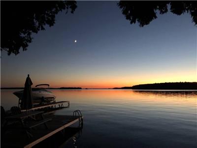 Balsam Lake Escape with all the comforts of home