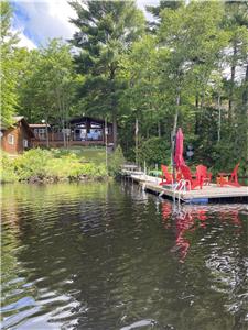 Large All Season Baysville Cottage with Internet, Hot Tub and a View - Summer weeks available!