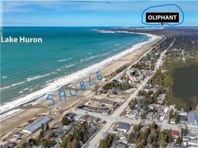 Sauble Beach / Oliphant / Lake Huron  *** BOOK NOW AND GET A 10% DISCOUNT ***