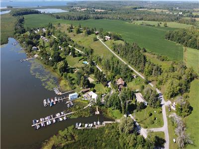 Highland View Resort, Cottages to rent on Rice Lake of McGregor Bay, Keene, Peterborough