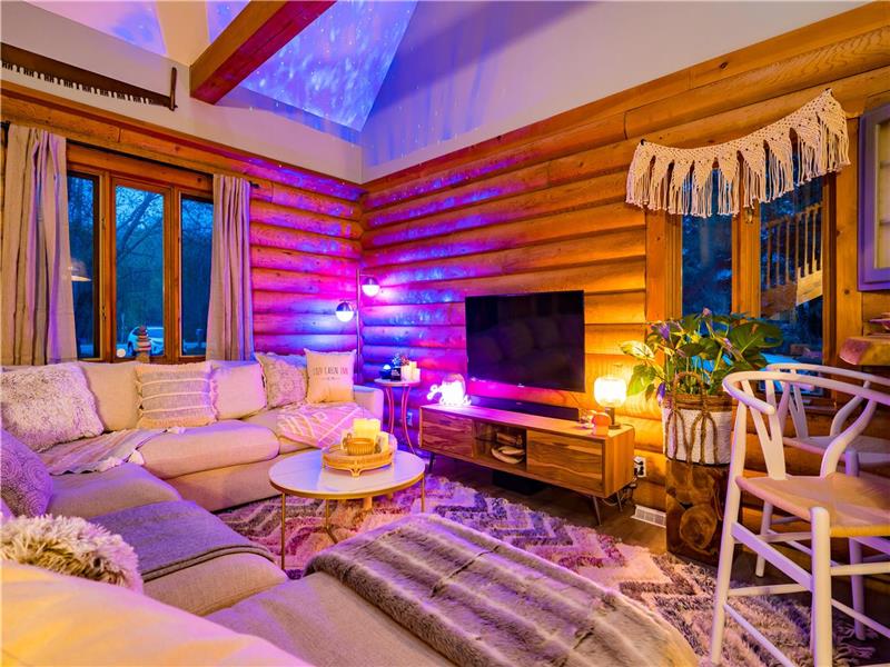 Cozy Cabin Inn W Private Hot Tub Owen Sound Cottage Rental Gl