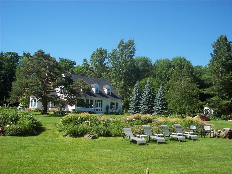 Domaine de campagne Glen Warren, Shanty Bay, Lac Simcoe, Cottage de luxe près de Toronto