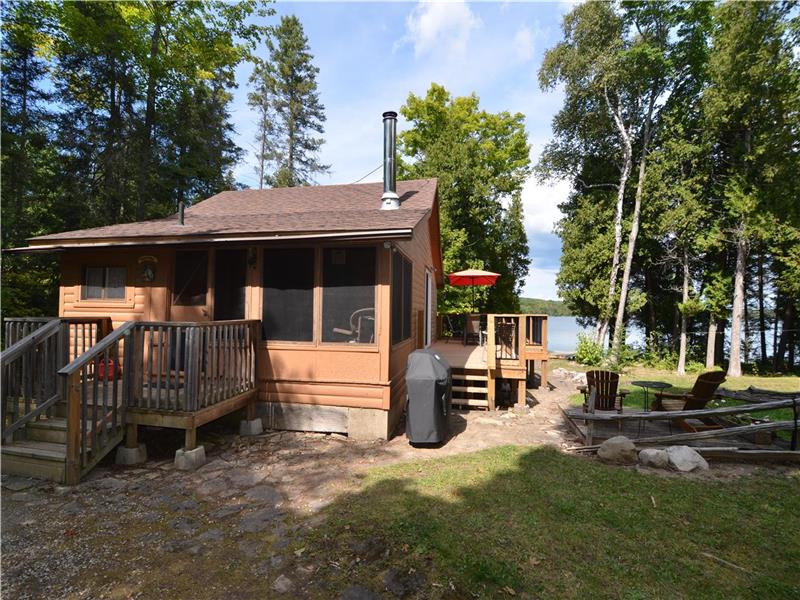 lake manitou cottage