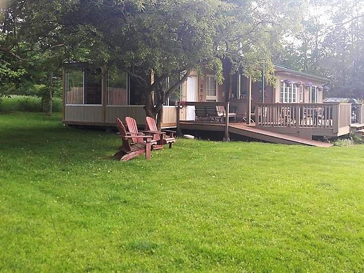 Private Setting Kawarthas Rice Rice Lake Cottage Rental Di