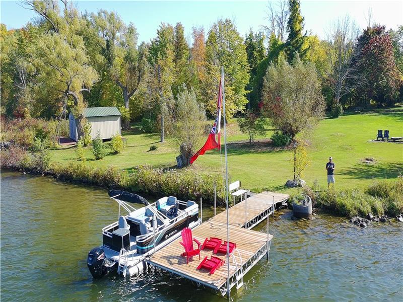 Cadre privé - Kawarthas/Rice Lake, front de mer, pêche, baignade, week-end et offre spéciale 5 nuits