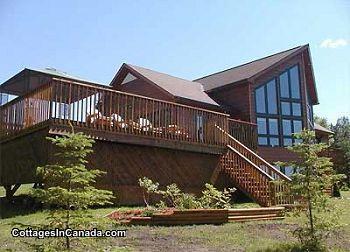 Northwoods Chalet - North Bay Cottage Rental | GL-12130 ...