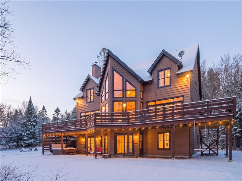Chalet Phoenix sur le lac Labelle