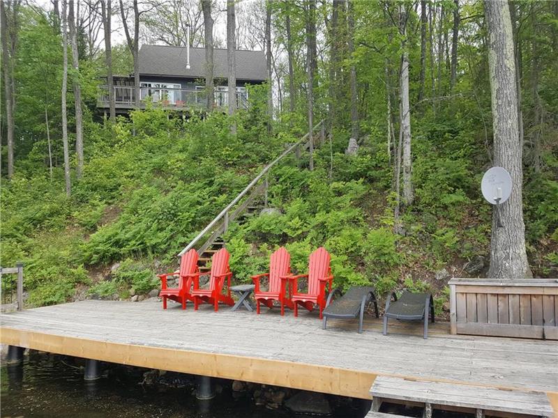 Waterfront Muskoka Cottage Family Mckellar Cottage Rental Di