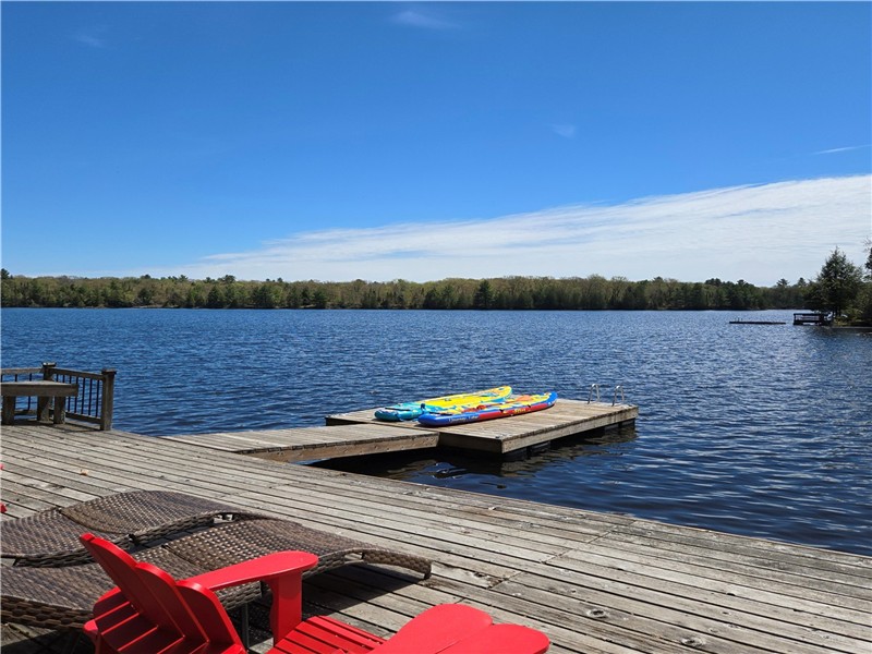 Private Waterfront Muskoka Cottage ~ Sleeps 10 ~ Dog Friendly ~ Kayaks, paddleboards & fishing