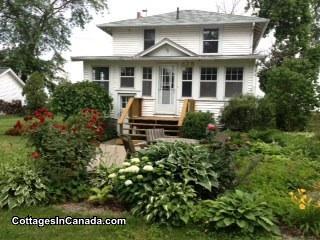 The 19th Hole Lakehouse Leamington Cottage Rental Pl 14691