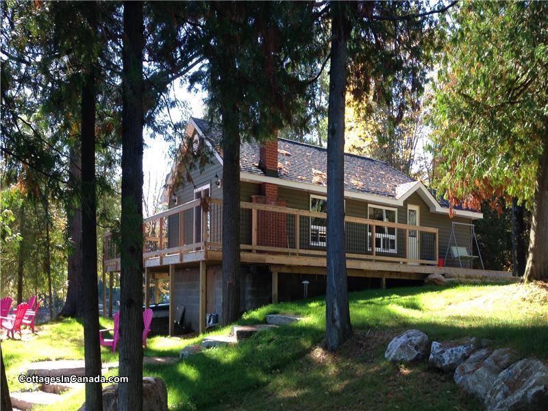 Hunter S Point Hideaway Gooderham Cottage Rental Di 16619