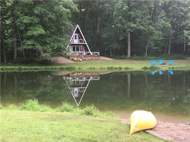 A-Frame Cottage Rental in Blyth, Ontario