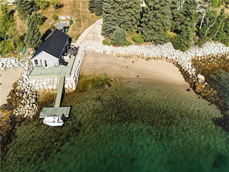 Cottage en Bord de Mer sur la Magnifique Baie de St Margarets BeachNS