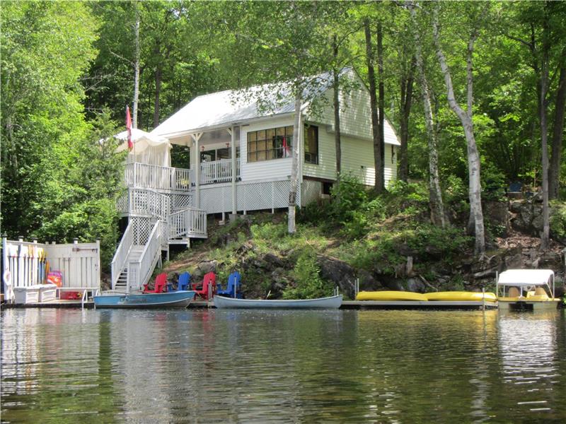 White Rapids Cottage