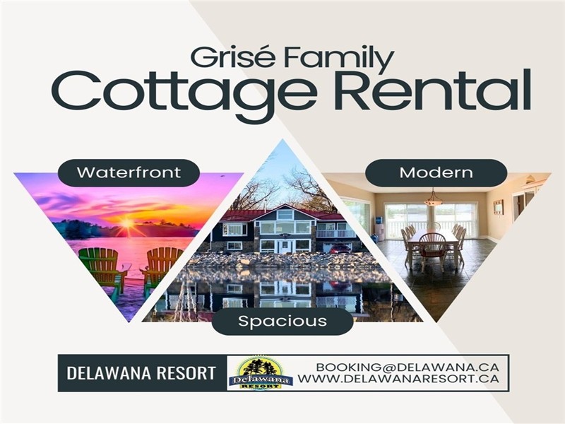 Grise Family Cottage - Delawana Resort