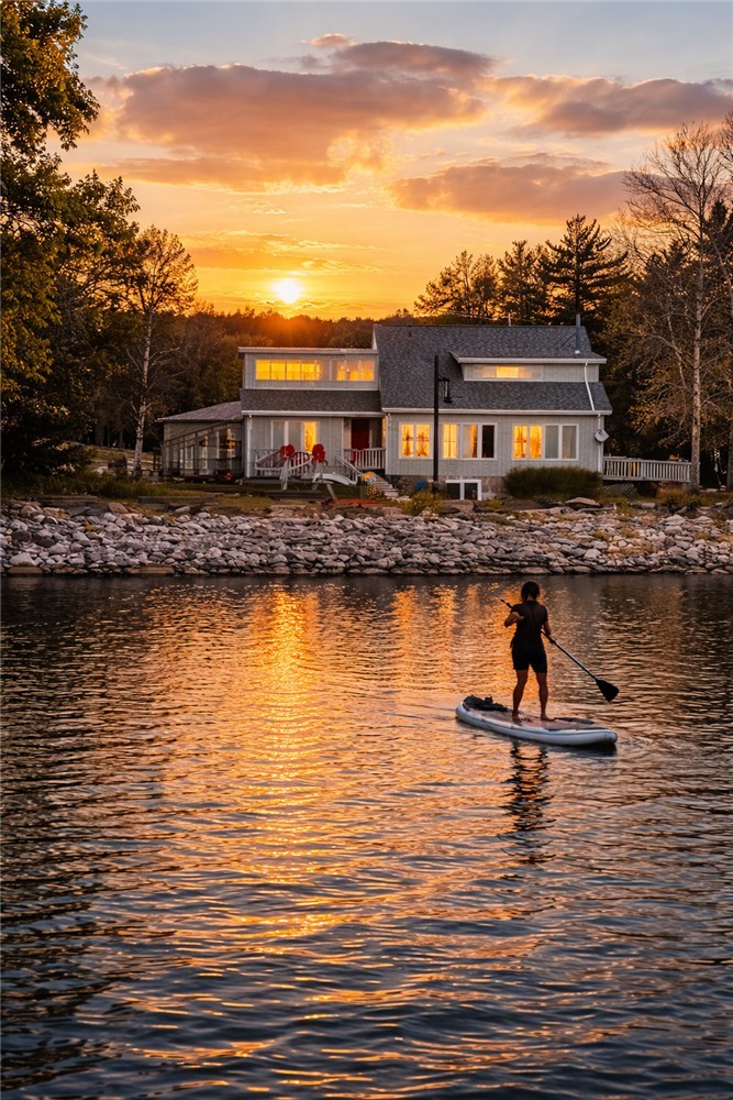 Large Waterfront Cottage on Georgian Bay - Less than 2 Hours North of GTA