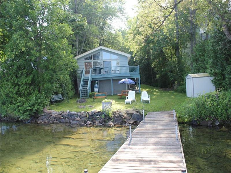 Sunset Retreat Cottage On Lake Orillia Cottage Rental Gl 20519