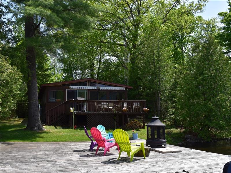 Waterfront Pigeon Lake Cottage Bobcaygeon Cottage Rental Gl