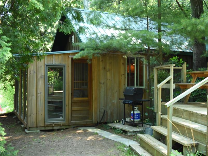 Cabine privée confortable de Kincardine - Le studio de sculpteur