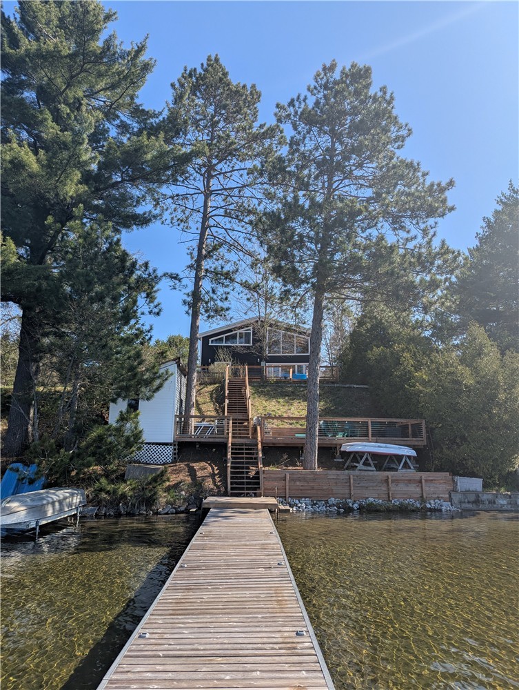 Lac Sinclair Chalet