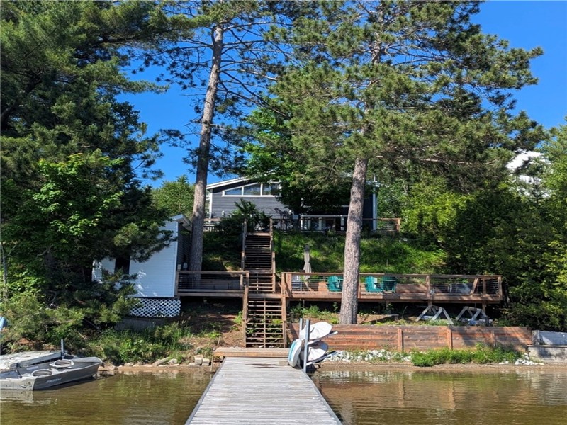 Chalet lac Sinclair