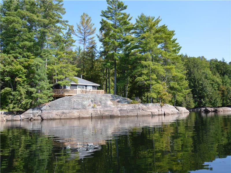 Rockview Cottage On Big Hawk Lake Minden Cottage Rental Pl