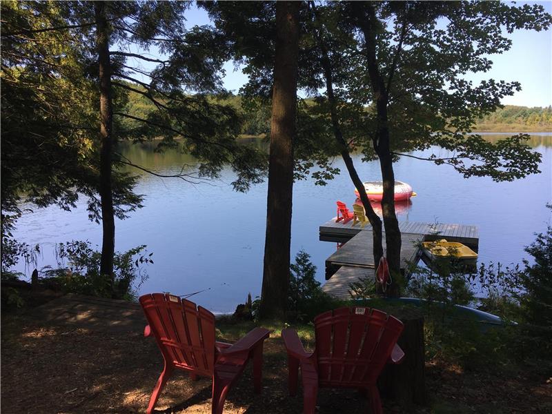 Muskoka Silver Pines Cottage Mactier Cottage Rental Pl