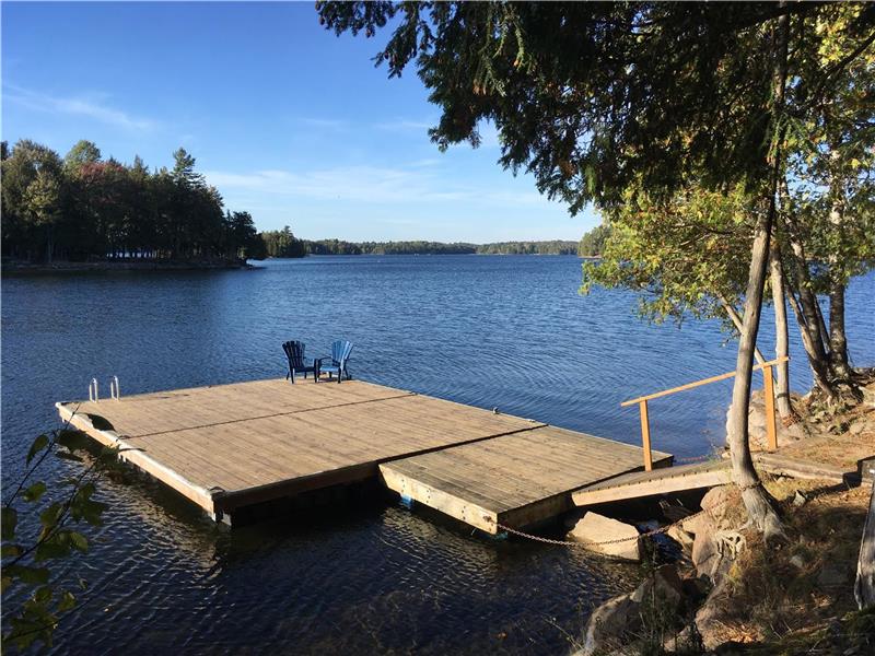 Jack Lake Waterfront Sharpes Bay