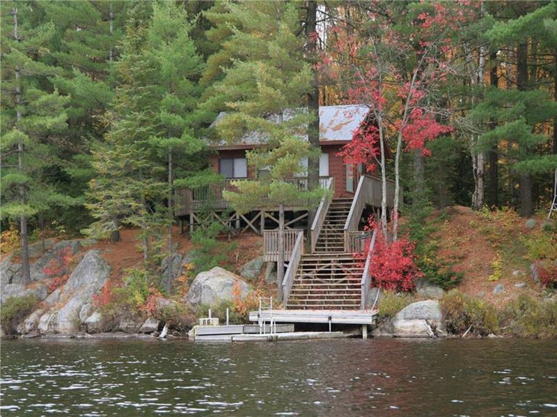 Rustic Cabin In The Woods True Bracebridge Cottage Rental Gl