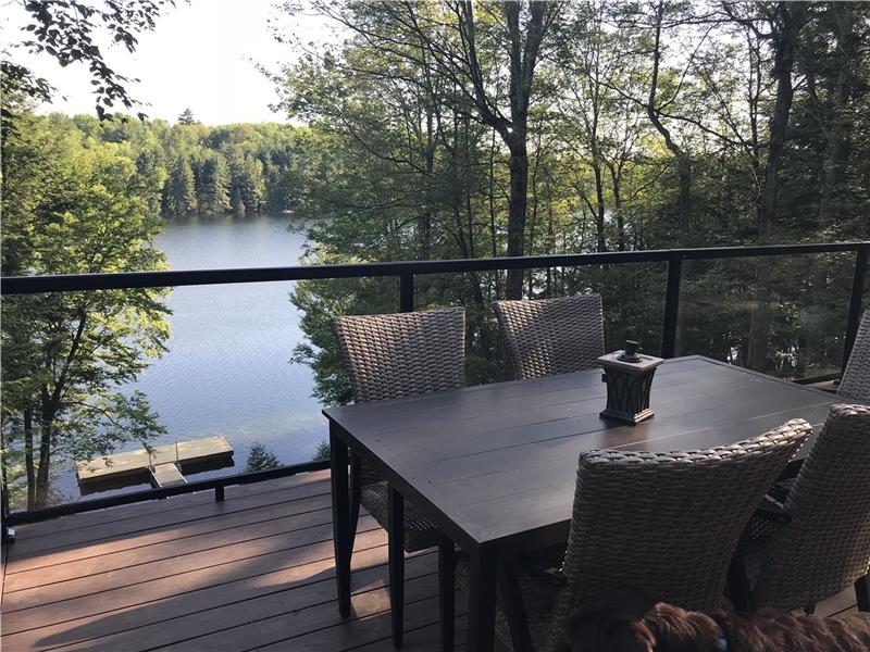 Loon Lakehouse On Big Clear Lake Arden Cottage Rental Pl