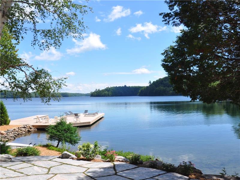 Muskoka Canada Family Compound Rosseau Cottage Rental Di