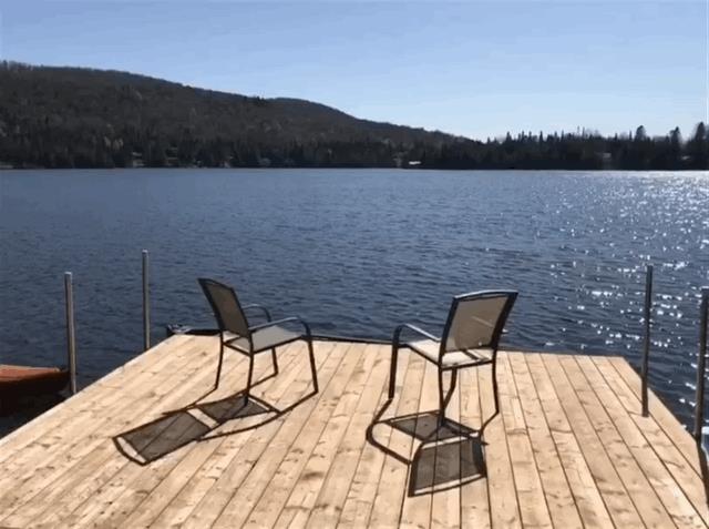 Waterfront Cottage Park Tennis Mont Tremblant Cottage Rental