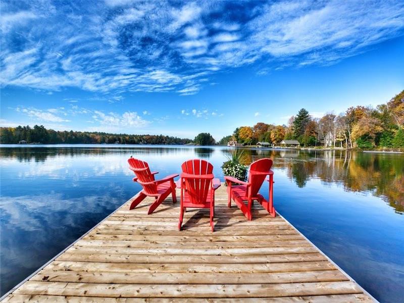 The Camp Lake Muskoka Ultimate Gravenhurst Cottage Rental