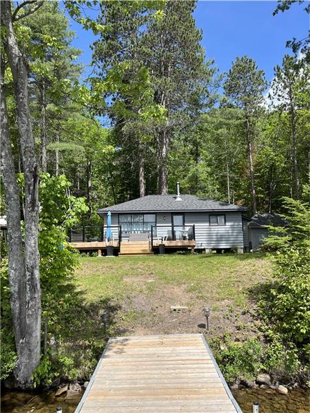 Long Lake Retreat in Kaszuby, Combermere