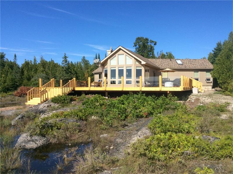 Tobermory Valhalla On Huron Tobermory Cottage Rental Pl 26616