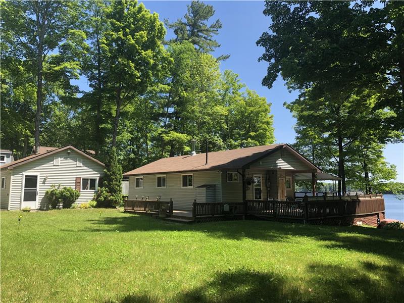 Paudash Lake Gem Bancroft Cottage Rental Pl 26641