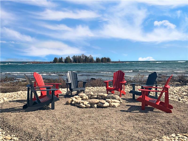 Tobermory Lake Front Huron Brand Tobermory Cottage Rental Di