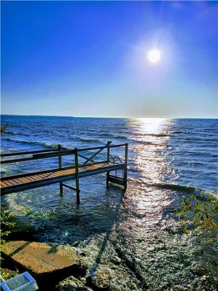 Lake Erie Cottage What A View From Dunnville Cottage Rental