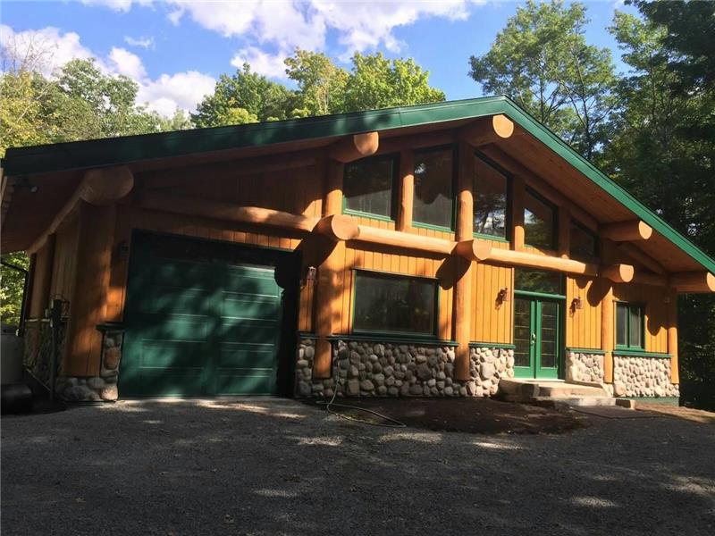 Sugarhouse Log Chalet On Upper Westport Cottage Rental Di