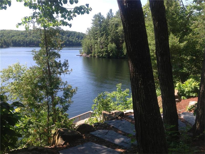 Lake Rosseau Executive Timberframe Rosseau Cottage Rental Gl