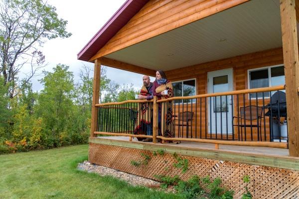 Waterfront Cabin On Iconic Northern Peace River Cottage Rental