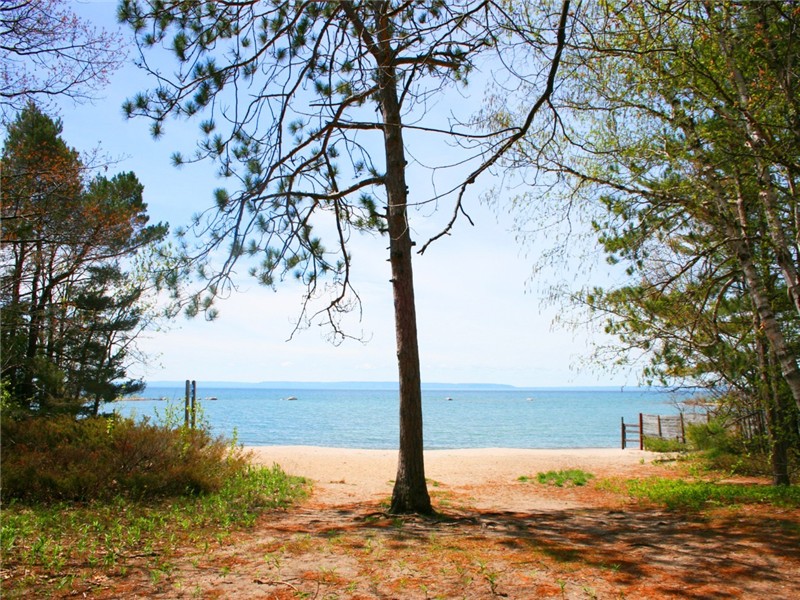Sandy Pines Cottage on Georgian Bay