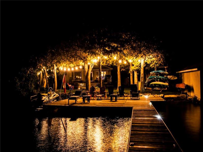 Balsam Lake Escape with all the comforts of home