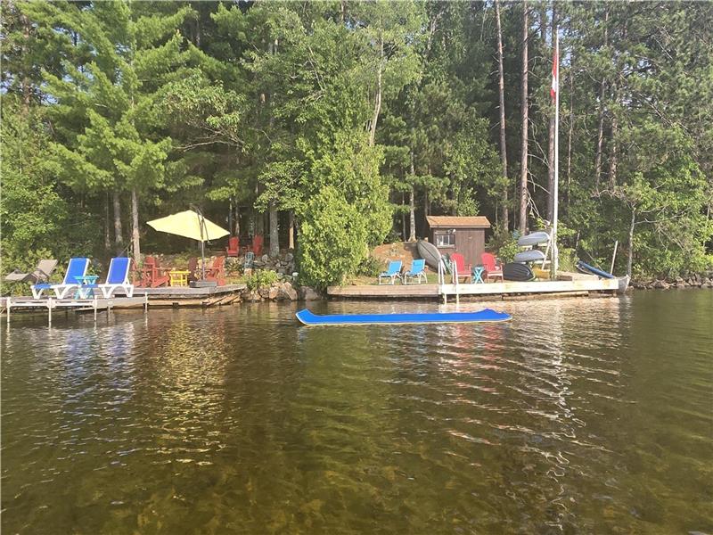 Glorious Sunsets on Lake Mazinaw at Bon Echo