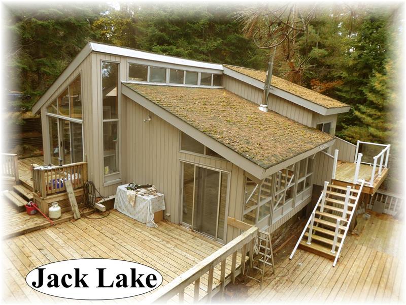 Jack Lake Premium Lot Apsley Cottage For Sale Fs 28395