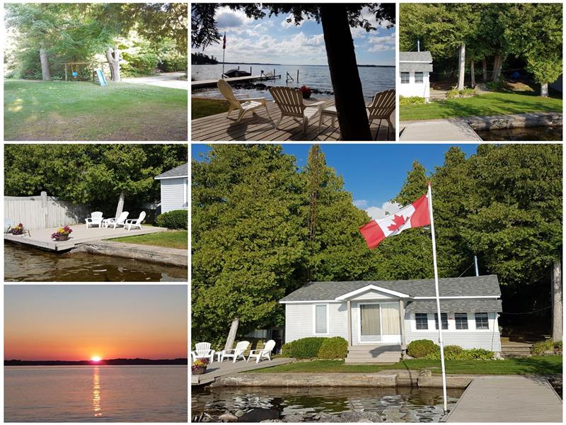 Balsam Lake Waterfront Cottage For Fenelon Falls Cottage Rental