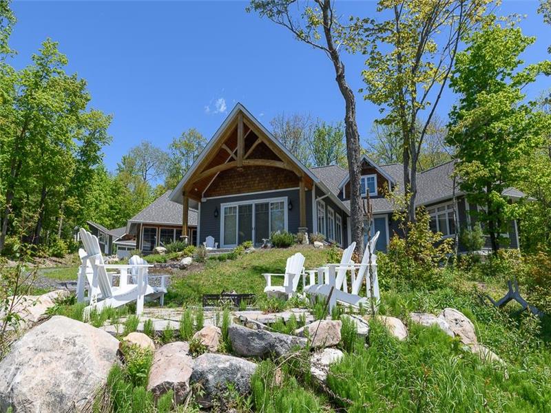 1167 Fume Lake Parry Sound Ennismore Cottage Rental Gl