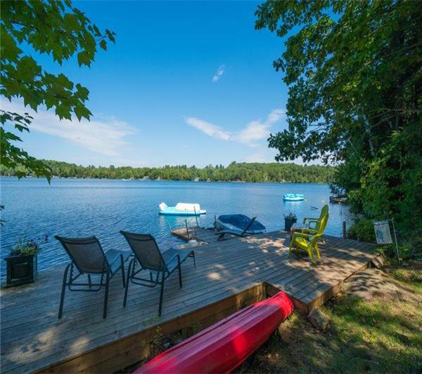 OCR - Sail Away (F502)  Ril Lake, Baysville, Muskoka, Ontario