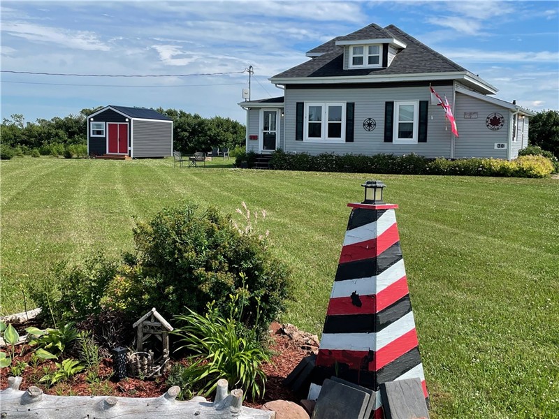 HLH Cottage Rentals, The Homestead in Bedeque, PE